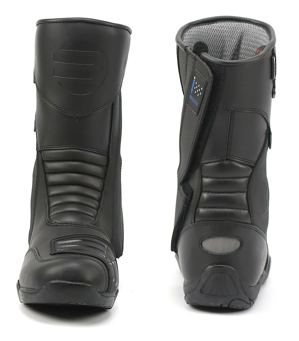 Stivali Moto Touring Befast Long Tour Nero 6 Stivali Moto Touring Befast Long Tour Nero - immagine 4