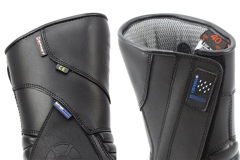 Stivali Moto Touring Befast Long Tour Nero 8 Stivali Moto Touring Befast Long Tour Nero - immagine 6