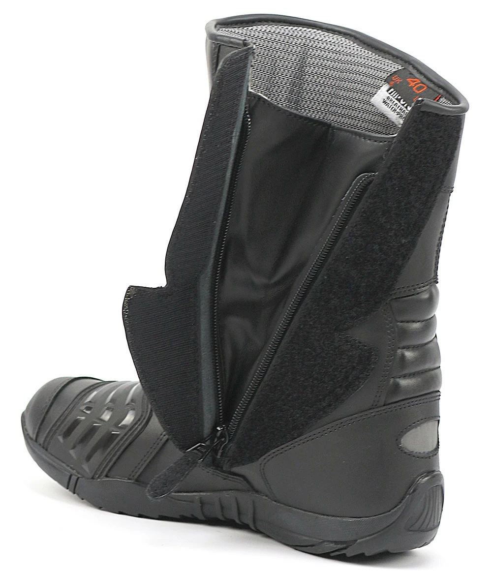 Stivali Moto Touring Befast Long Tour Nero 7 Stivali Moto Touring Befast Long Tour Nero - immagine 5