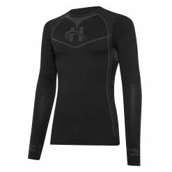 Maglia Intima Riscaldata Befast Warm Nero -Negozio al dettaglio BEFAST 2022 t shirt warm esempio 01