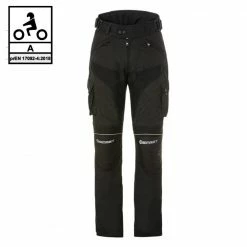 Pantaloni Moto Touring Befast TOURING PANT CE Certificati 3 Strati Nero