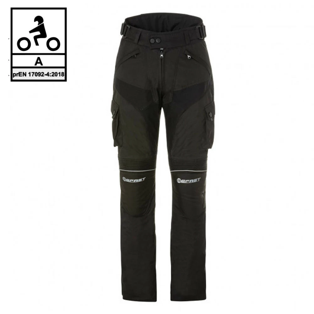 Pantaloni Moto Touring Befast TOURING PANT CE Certificati 3 Strati Nero 3 Pantaloni Moto Touring Befast TOURING PANT CE Certificati 3 Strati Nero