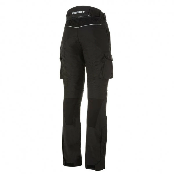 Pantaloni Moto Touring Befast TOURING PANT CE Certificati 3 Strati Nero 7 Pantaloni Moto Touring Befast TOURING PANT CE Certificati 3 Strati Nero - immagine 5