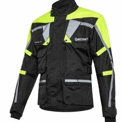 Kit Coppia Touring Tech CE Nero Giallo - Giacca Moto Certificata Befast Uomo + Donna 24 Kit Coppia Touring Tech CE Nero Giallo - Giacca Moto Certificata Befast Uomo + Donna -Negozio al dettaglio BEFAST 2022 touringtech l yellow esempio01 2