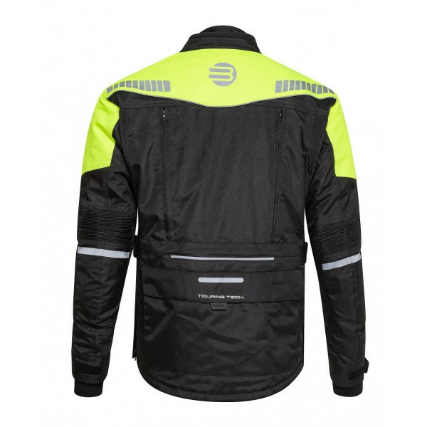 Kit Completo Touring Tech Lady CE 3 Strati Giallo - Giacca Moto Donna Certificata Befast + Pantaloni Moto Donna Certificati Befast 5 Kit Completo Touring Tech Lady CE 3 Strati Giallo - Giacca Moto Donna Certificata Befast + Pantaloni Moto Donna Certificati Befast - immagine 3