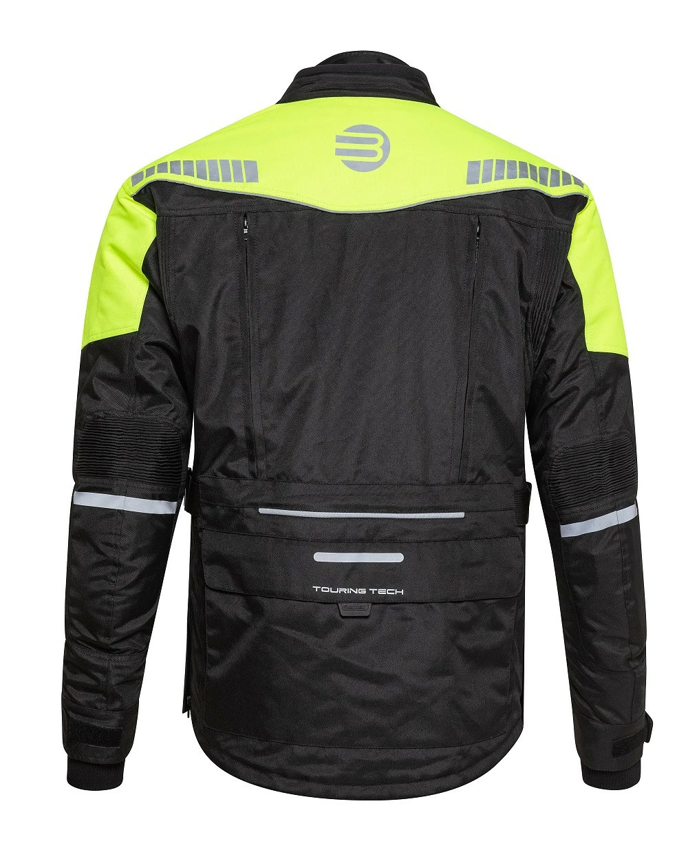 Kit Coppia Touring Tech CE Nero Giallo - Giacca Moto Certificata Befast Uomo + Donna 14 Kit Coppia Touring Tech CE Nero Giallo - Giacca Moto Certificata Befast Uomo + Donna - immagine 12