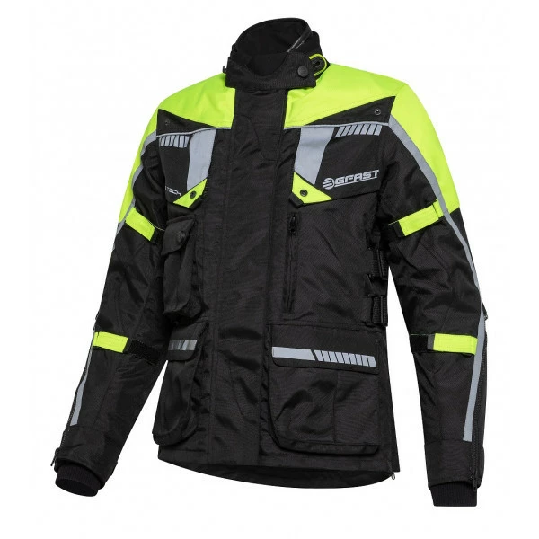 Kit Completo Touring Tech CE 3 Strati Giallo - Giacca Moto Certificata Befast + Pantaloni Moto Certificati Befast 7 Kit Completo Touring Tech CE 3 Strati Giallo - Giacca Moto Certificata Befast + Pantaloni Moto Certificati Befast - immagine 5