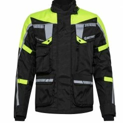 Kit Coppia Touring Tech CE Nero Giallo - Giacca Moto Certificata Befast Uomo + Donna 22 Kit Coppia Touring Tech CE Nero Giallo - Giacca Moto Certificata Befast Uomo + Donna -Negozio al dettaglio BEFAST 2022 touringtech m yellow fronte manichino 1