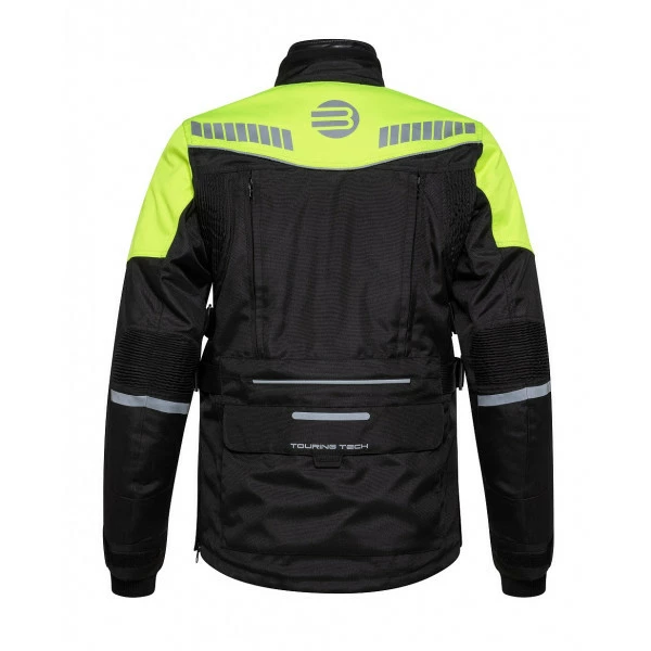 Kit Completo Touring Tech CE 3 Strati Giallo - Giacca Moto Certificata Befast + Pantaloni Moto Certificati Befast 8 Kit Completo Touring Tech CE 3 Strati Giallo - Giacca Moto Certificata Befast + Pantaloni Moto Certificati Befast - immagine 6