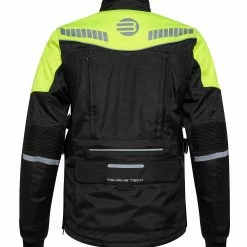 Kit Coppia Touring Tech CE Nero Giallo - Giacca Moto Certificata Befast Uomo + Donna 23 Kit Coppia Touring Tech CE Nero Giallo - Giacca Moto Certificata Befast Uomo + Donna -Negozio al dettaglio BEFAST 2022 touringtech m yellow retro manichino 2