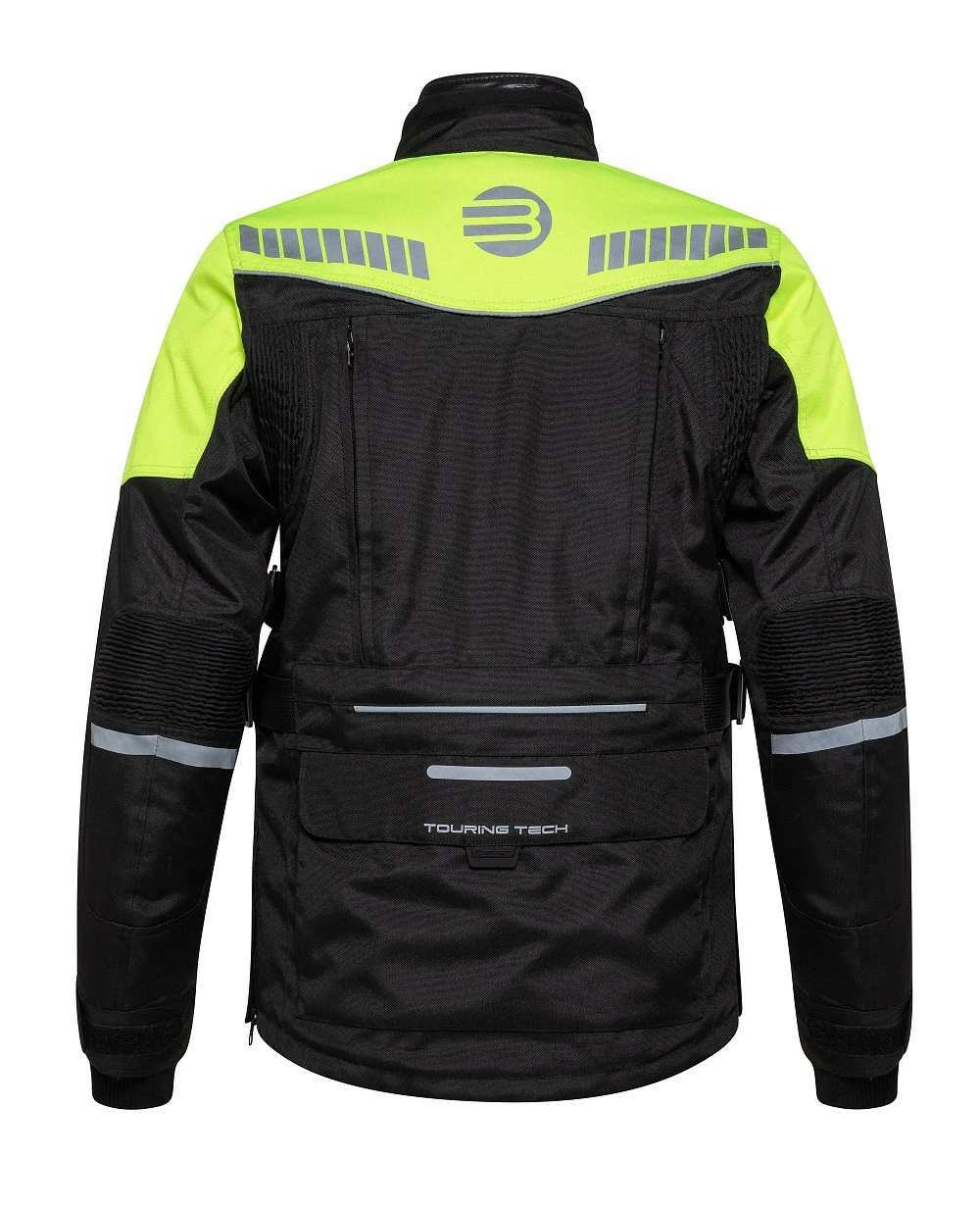 Kit Coppia Touring Tech CE Nero Giallo - Giacca Moto Certificata Befast Uomo + Donna 12 Kit Coppia Touring Tech CE Nero Giallo - Giacca Moto Certificata Befast Uomo + Donna - immagine 10