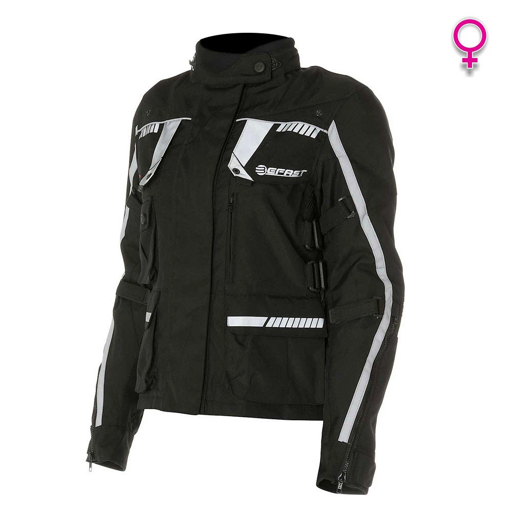 Kit Coppia Touring Tech CE Nero - Giacca Moto Certificata Befast Uomo + Donna 5 Kit Coppia Touring Tech CE Nero - Giacca Moto Certificata Befast Uomo + Donna - immagine 3