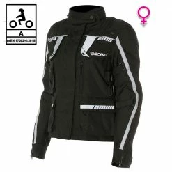 Giacca Moto Donna Touring Befast TOURING TECH Lady CE Certificata 3 Strati Nero