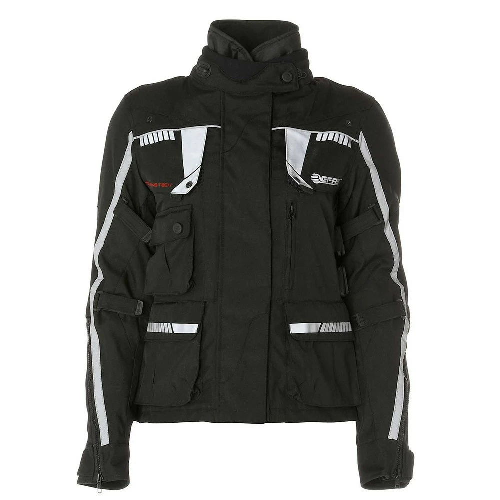 Giacca Moto Donna Touring Befast TOURING TECH Lady CE Certificata 3 Strati Nero 4 Giacca Moto Donna Touring Befast TOURING TECH Lady CE Certificata 3 Strati Nero - immagine 2