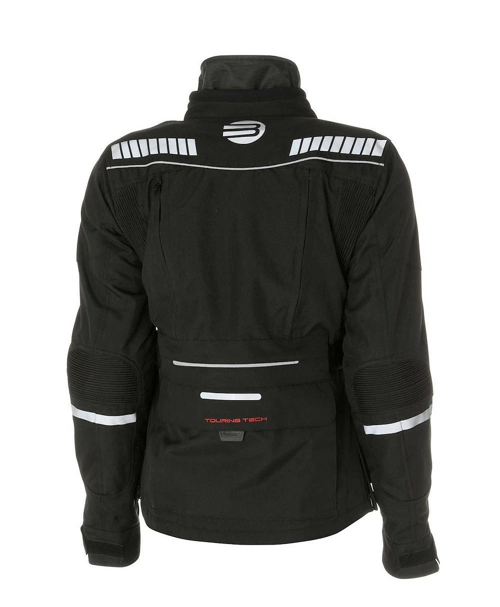 Giacca Moto Donna Touring Befast TOURING TECH Lady CE Certificata 3 Strati Nero 5 Giacca Moto Donna Touring Befast TOURING TECH Lady CE Certificata 3 Strati Nero - immagine 3