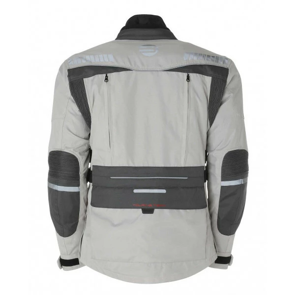 Kit Completo Touring Tech CE 3 Strati Grigio - Giacca Moto Certificata Befast + Pantaloni Moto Certificati Befast 8 Kit Completo Touring Tech CE 3 Strati Grigio - Giacca Moto Certificata Befast + Pantaloni Moto Certificati Befast - immagine 6