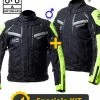 Kit Coppia Transformer CE Nero Giallo- Giacca Moto Certificata Befast Uomo + Donna 2 Kit Coppia Transformer CE Nero Giallo- Giacca Moto Certificata Befast Uomo + Donna -Negozio al dettaglio BEFAST 2022 transformer coppia giallo
