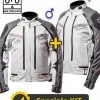 Kit Coppia Transformer CE Grigio- Giacca Moto Certificata Befast Uomo + Donna 1 Kit Coppia Transformer CE Grigio- Giacca Moto Certificata Befast Uomo + Donna -Negozio al dettaglio BEFAST 2022 transformer coppia grigio