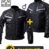 Kit Coppia Transformer CE Nero - Giacca Moto Certificata Befast Uomo + Donna 1 Kit Coppia Transformer CE Nero - Giacca Moto Certificata Befast Uomo + Donna -Negozio al dettaglio BEFAST 2022 transformer coppia nero