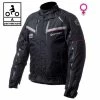 Giacca Moto Donna Touring Befast TRANSFORMER Lady CE Certificata 3 Strati Nero 2 Giacca Moto Donna Touring Befast TRANSFORMER Lady CE Certificata 3 Strati Nero -Negozio al dettaglio BEFAST 2022 transformer pittogramma ce touring 3 strati nero2 1 1