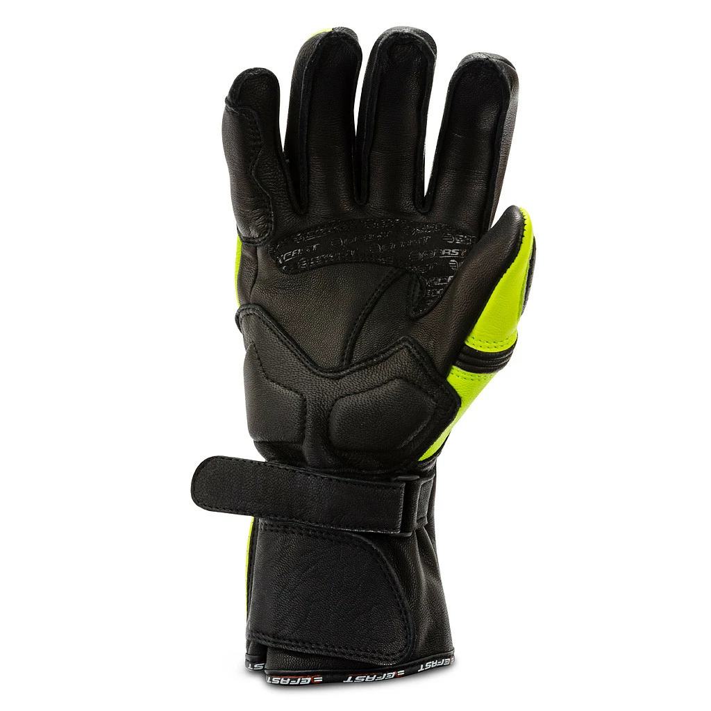 Guanti Moto Pelle Racing Befast TRONIC Certificati CE Nero Giallo 4 Guanti Moto Pelle Racing Befast TRONIC Certificati CE Nero Giallo - immagine 2