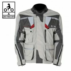 Kit Completo Touring Tech CE 3 Strati Grigio - Giacca Moto Certificata Befast + Pantaloni Moto Certificati Befast 15 Kit Completo Touring Tech CE 3 Strati Grigio - Giacca Moto Certificata Befast + Pantaloni Moto Certificati Befast -Negozio al dettaglio BEFAST 2022 turingtech ce uomo grigiopittogramma 1