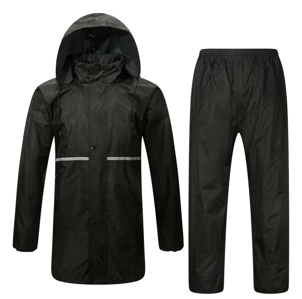 Tuta Antipioggia Divisibile Befast Tempest Nero 3 Tuta Antipioggia Divisibile Befast Tempest Nero