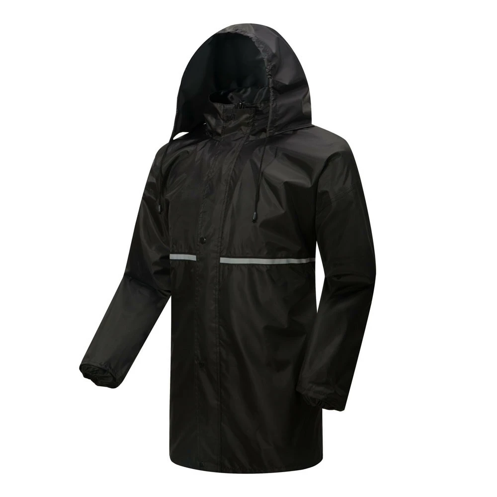 Tuta Antipioggia Divisibile Befast Tempest Nero 4 Tuta Antipioggia Divisibile Befast Tempest Nero - immagine 2