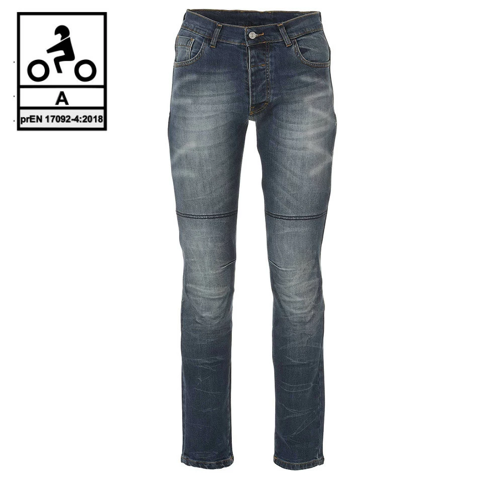 Jeans Moto Befast ULTRON CE Certificati Con Fibra Aramidica Blu Stonewash 3 Jeans Moto Befast ULTRON CE Certificati Con Fibra Aramidica Blu Stonewash
