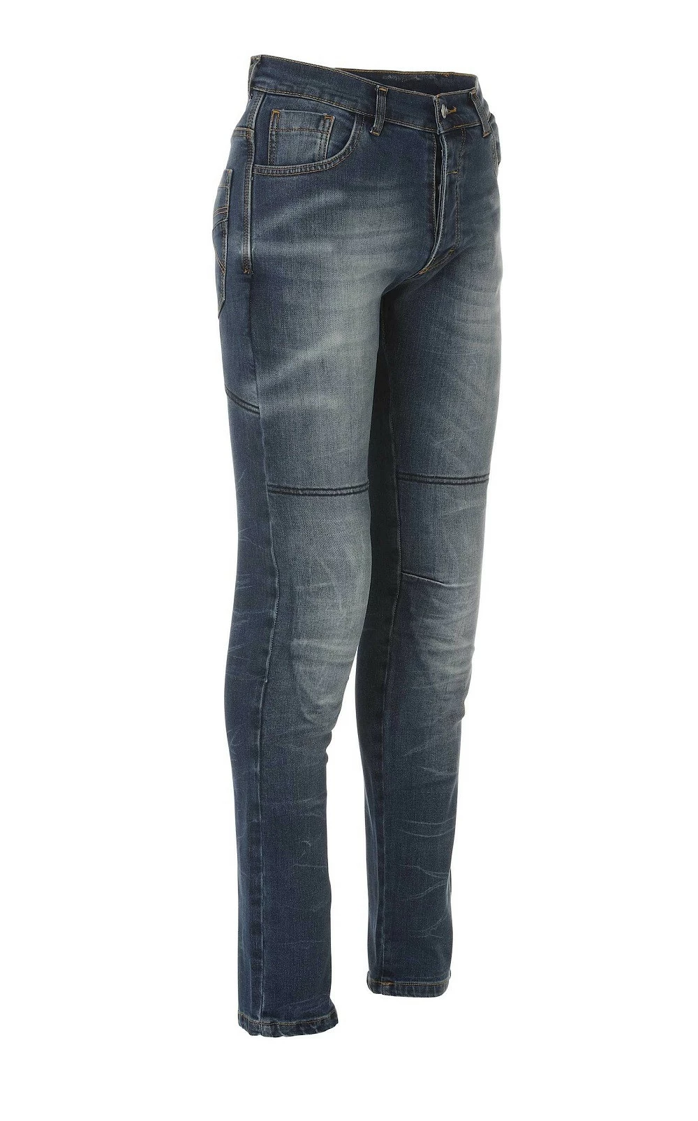 Jeans Moto Befast ULTRON CE Certificati Con Fibra Aramidica Blu Stonewash 4 Jeans Moto Befast ULTRON CE Certificati Con Fibra Aramidica Blu Stonewash - immagine 2