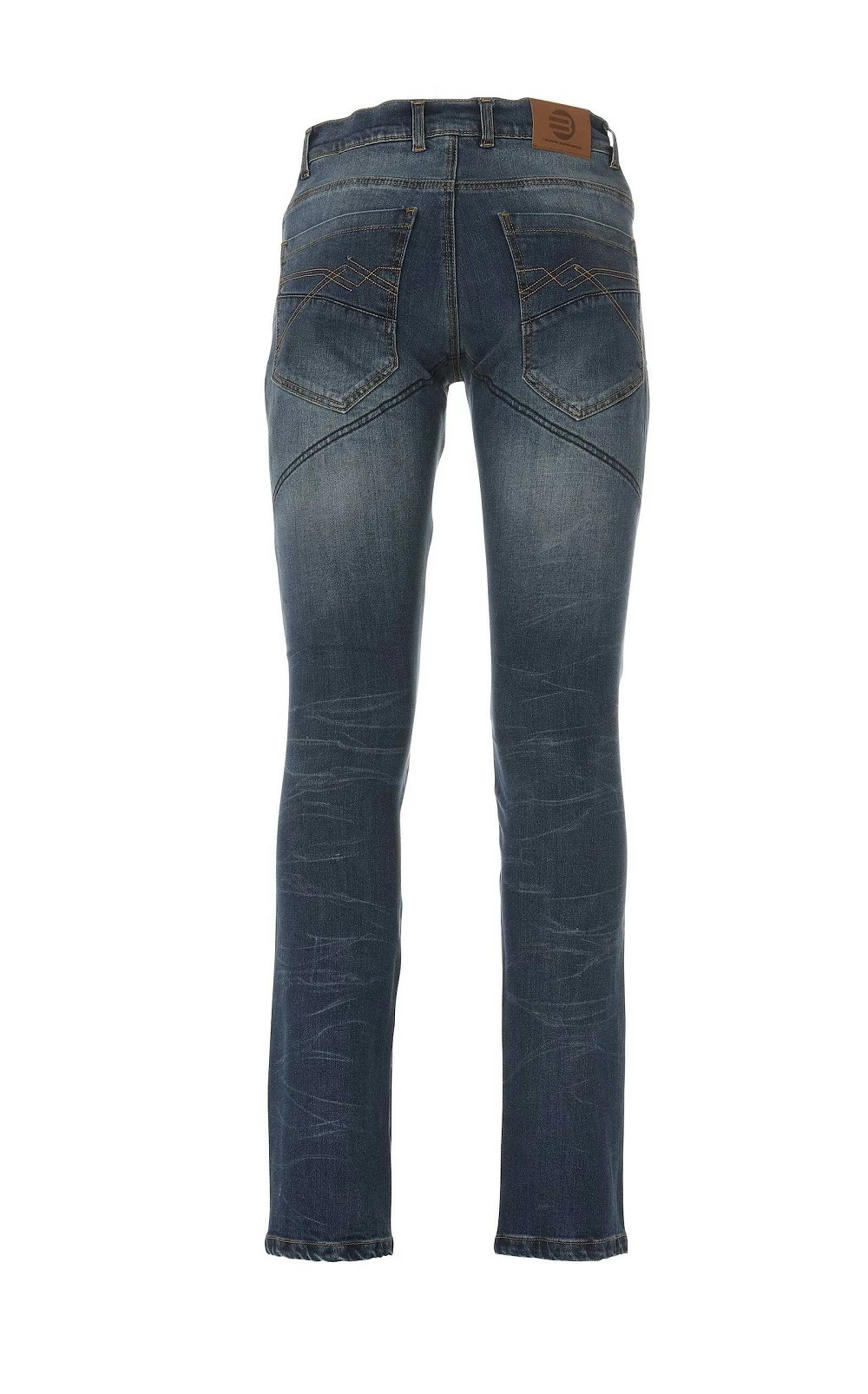 Jeans Moto Befast ULTRON CE Certificati Con Fibra Aramidica Blu Stonewash 7 Jeans Moto Befast ULTRON CE Certificati Con Fibra Aramidica Blu Stonewash - immagine 5