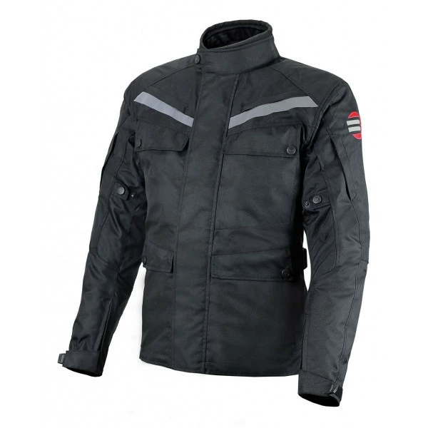 Kit Coppia Rocket CE 3 Strati Nero - Giacca Moto Certificata Befast Uomo + Donna 4 Kit Coppia Rocket CE 3 Strati Nero - Giacca Moto Certificata Befast Uomo + Donna - immagine 2