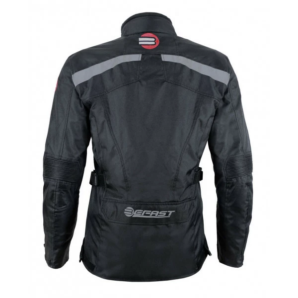 Kit Coppia Rocket CE 3 Strati Nero - Giacca Moto Certificata Befast Uomo + Donna 7 Kit Coppia Rocket CE 3 Strati Nero - Giacca Moto Certificata Befast Uomo + Donna - immagine 5