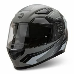 Casco Integrale Befast Ventus Argento Nero