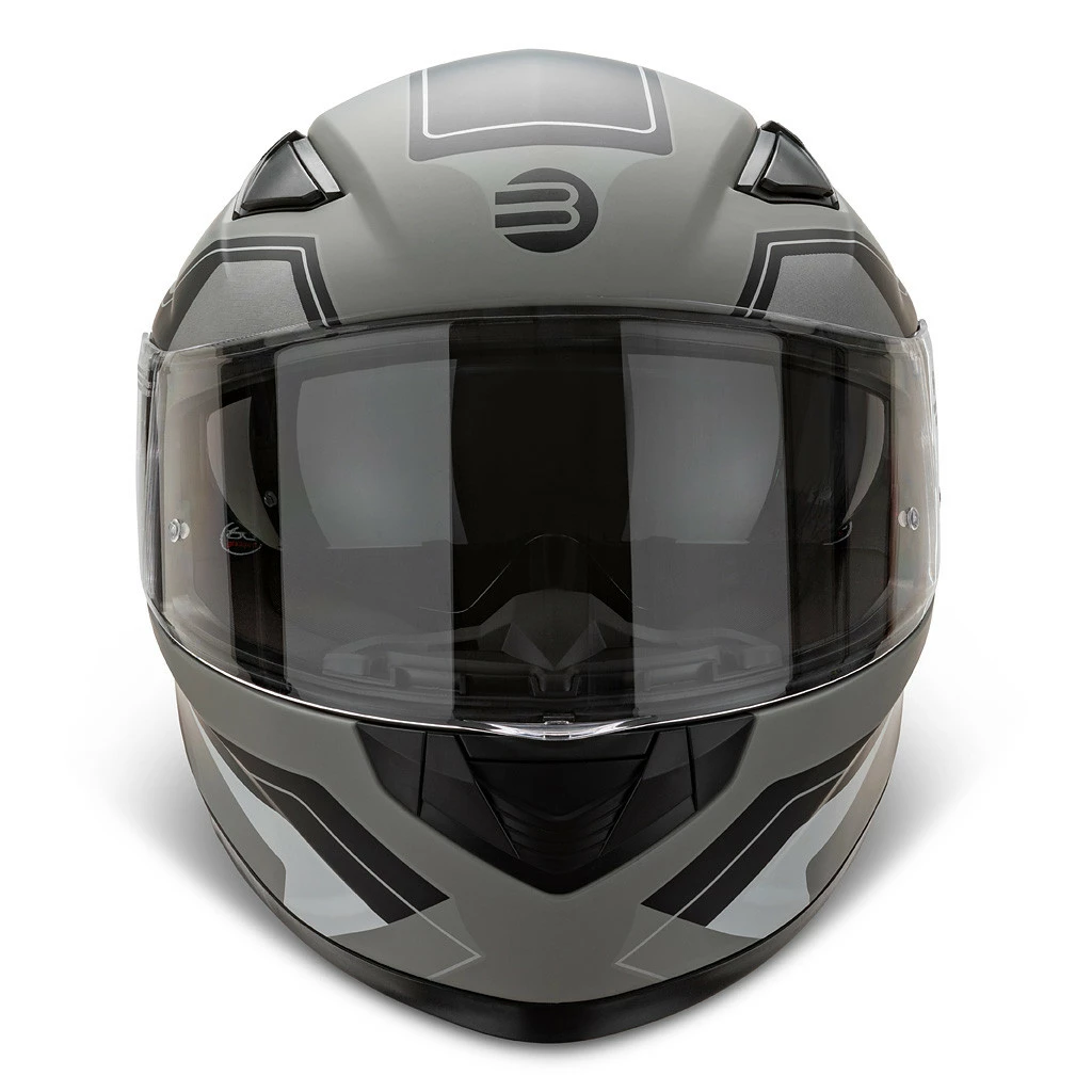 Casco Integrale Befast Ventus Argento Nero 5 Casco Integrale Befast Ventus Argento Nero - immagine 3