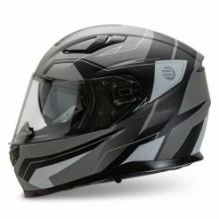 Casco Integrale Befast Ventus Argento Nero 9 Casco Integrale Befast Ventus Argento Nero -Negozio al dettaglio BEFAST 2022 ventus argento nero laterale sx