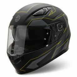 Casco Integrale Befast Ventus Nero Giallo