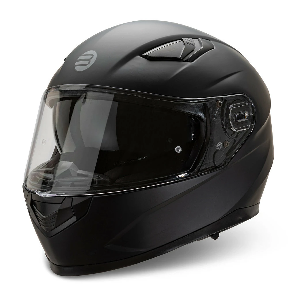 Casco Integrale Befast Ventus Nero Opaco 3 Casco Integrale Befast Ventus Nero Opaco