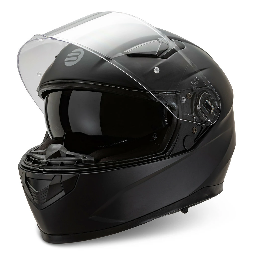 Casco Integrale Befast Ventus Nero Opaco 4 Casco Integrale Befast Ventus Nero Opaco - immagine 2