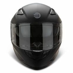 Casco Integrale Befast Ventus Nero Opaco 8 Casco Integrale Befast Ventus Nero Opaco -Negozio al dettaglio BEFAST 2022 ventus nero opaco fronte