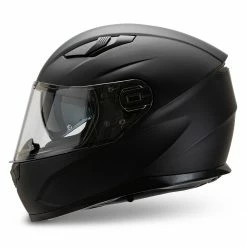 Casco Integrale Befast Ventus Nero Opaco 9 Casco Integrale Befast Ventus Nero Opaco -Negozio al dettaglio BEFAST 2022 ventus nero opaco laterale sx