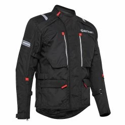 Giacca Moto Touring Befast VICTORY CE Certificata 3 Strati Nero 13 Giacca Moto Touring Befast VICTORY CE Certificata 3 Strati Nero -Negozio al dettaglio BEFAST 2022 victory black esempio02