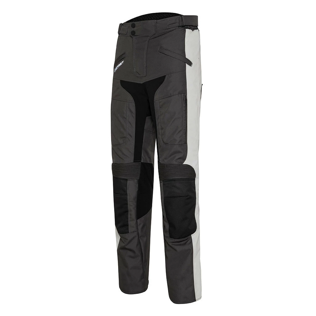 Pantaloni Moto Touring Befast VICTORY PANT CE Certificati 3 Strati Nero Grigio Chiaro 4 Pantaloni Moto Touring Befast VICTORY PANT CE Certificati 3 Strati Nero Grigio Chiaro - immagine 2