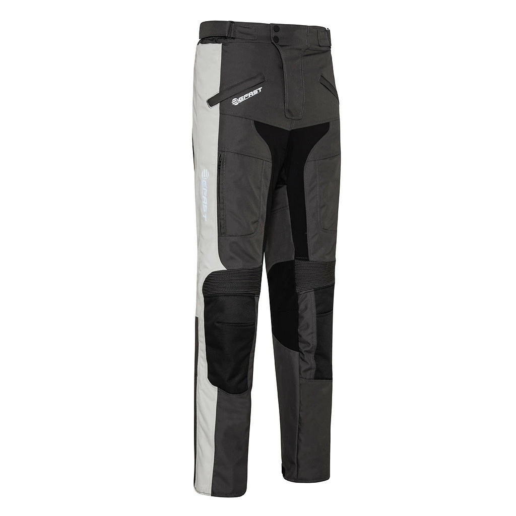 Pantaloni Moto Touring Befast VICTORY PANT CE Certificati 3 Strati Nero Grigio Chiaro 5 Pantaloni Moto Touring Befast VICTORY PANT CE Certificati 3 Strati Nero Grigio Chiaro - immagine 3