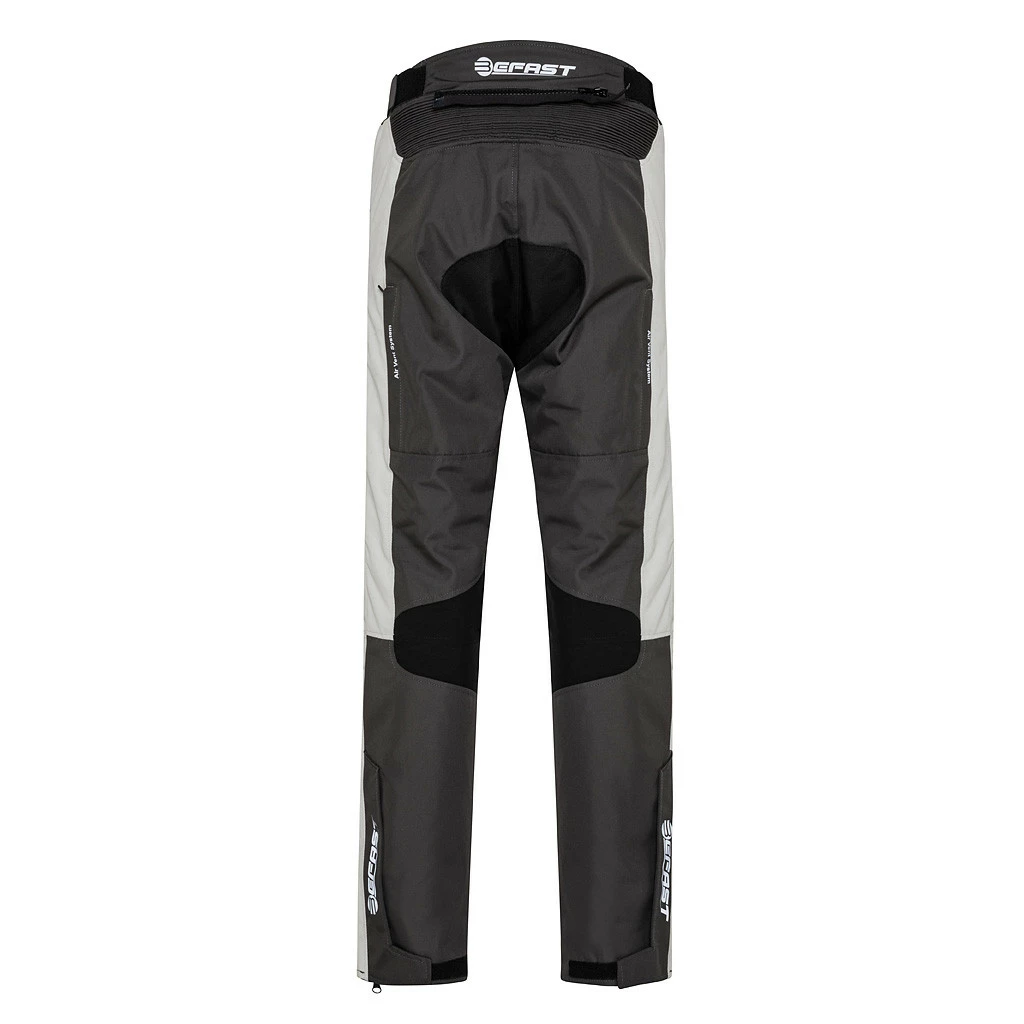 Pantaloni Moto Touring Befast VICTORY PANT CE Certificati 3 Strati Nero Grigio Chiaro 6 Pantaloni Moto Touring Befast VICTORY PANT CE Certificati 3 Strati Nero Grigio Chiaro - immagine 4