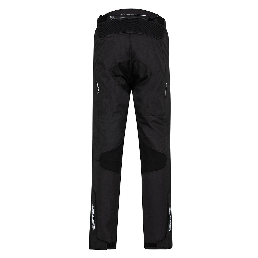 Pantaloni Moto Touring Befast VICTORY PANT CE Certificati 3 Strati Nero 6 Pantaloni Moto Touring Befast VICTORY PANT CE Certificati 3 Strati Nero - immagine 4