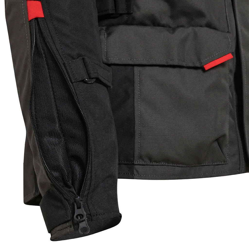 Giacca Moto Touring Befast VICTORY CE Certificata 3 Strati Nero Grigio 13 Giacca Moto Touring Befast VICTORY CE Certificata 3 Strati Nero Grigio - immagine 11