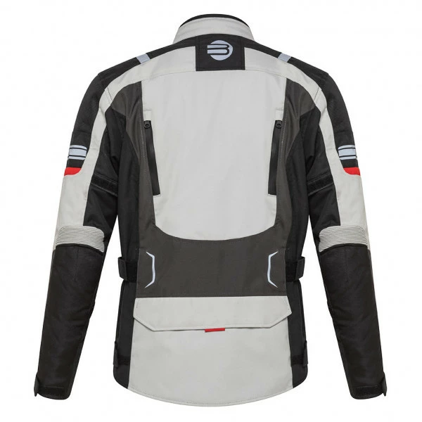 Kit Completo Victory CE 3 Strati Grigio - Giacca Moto Certificata Befast + Pantaloni Moto Certificati Befast 9 Kit Completo Victory CE 3 Strati Grigio - Giacca Moto Certificata Befast + Pantaloni Moto Certificati Befast - immagine 7