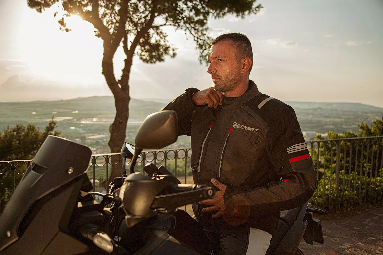 Kit Completo Victory CE 3 Strati Grigio - Giacca Moto Certificata Befast + Pantaloni Moto Certificati Befast 12 Kit Completo Victory CE 3 Strati Grigio - Giacca Moto Certificata Befast + Pantaloni Moto Certificati Befast - immagine 10