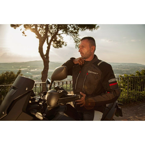 Kit Completo Victory CE 3 Strati Nero- Giacca Moto Certificata Befast + Pantaloni Moto Certificati Befast 7 Kit Completo Victory CE 3 Strati Nero- Giacca Moto Certificata Befast + Pantaloni Moto Certificati Befast - immagine 6